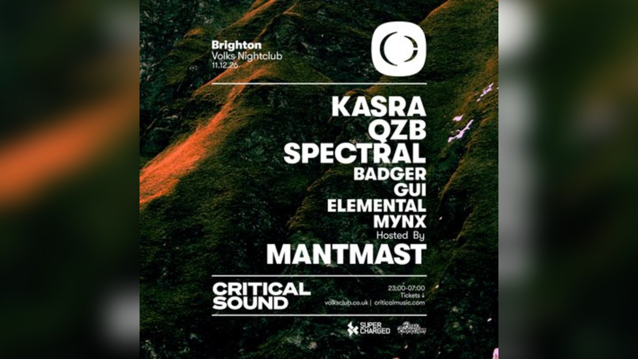 Critical Sound: Kasra, QZB, Spectral
