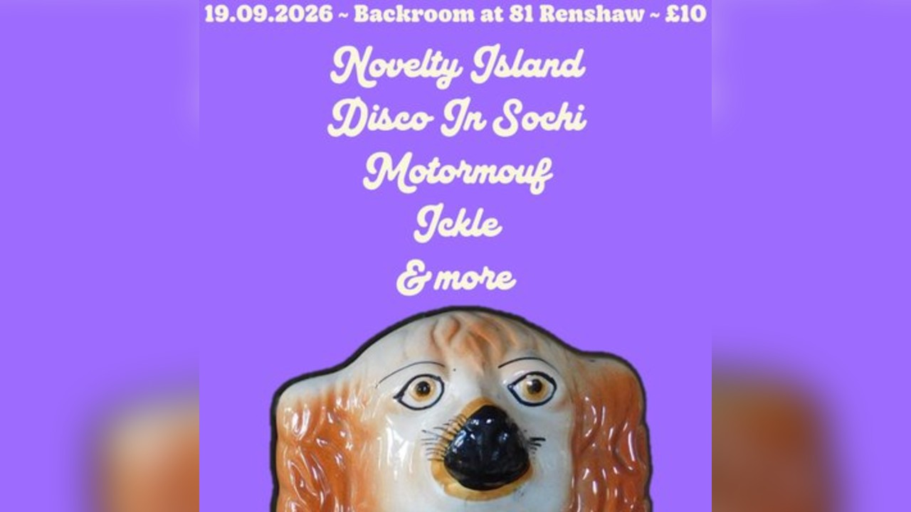 Backroom at 81 Renshaw Launch Night