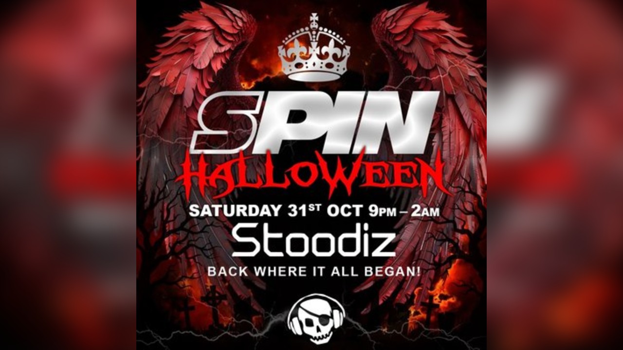 SPIN Returns To Stoodiz this Halloween