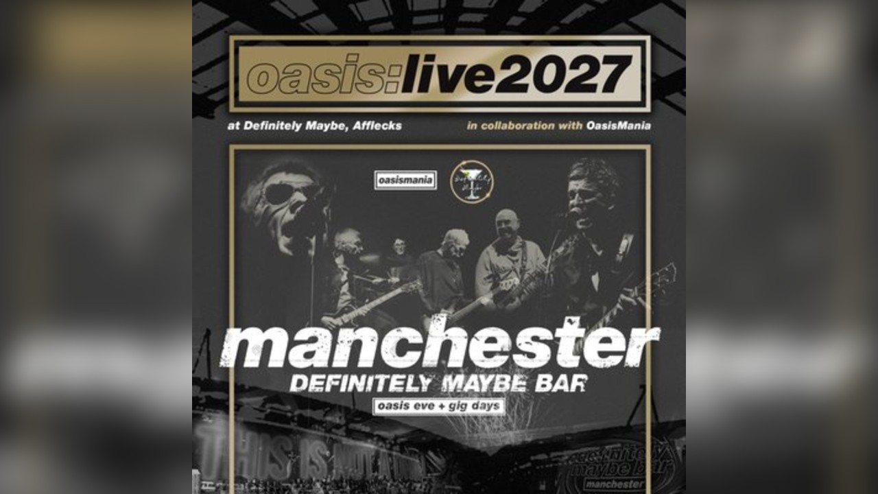 Oasis Live '27 - Manchester - Oasis Gig Days