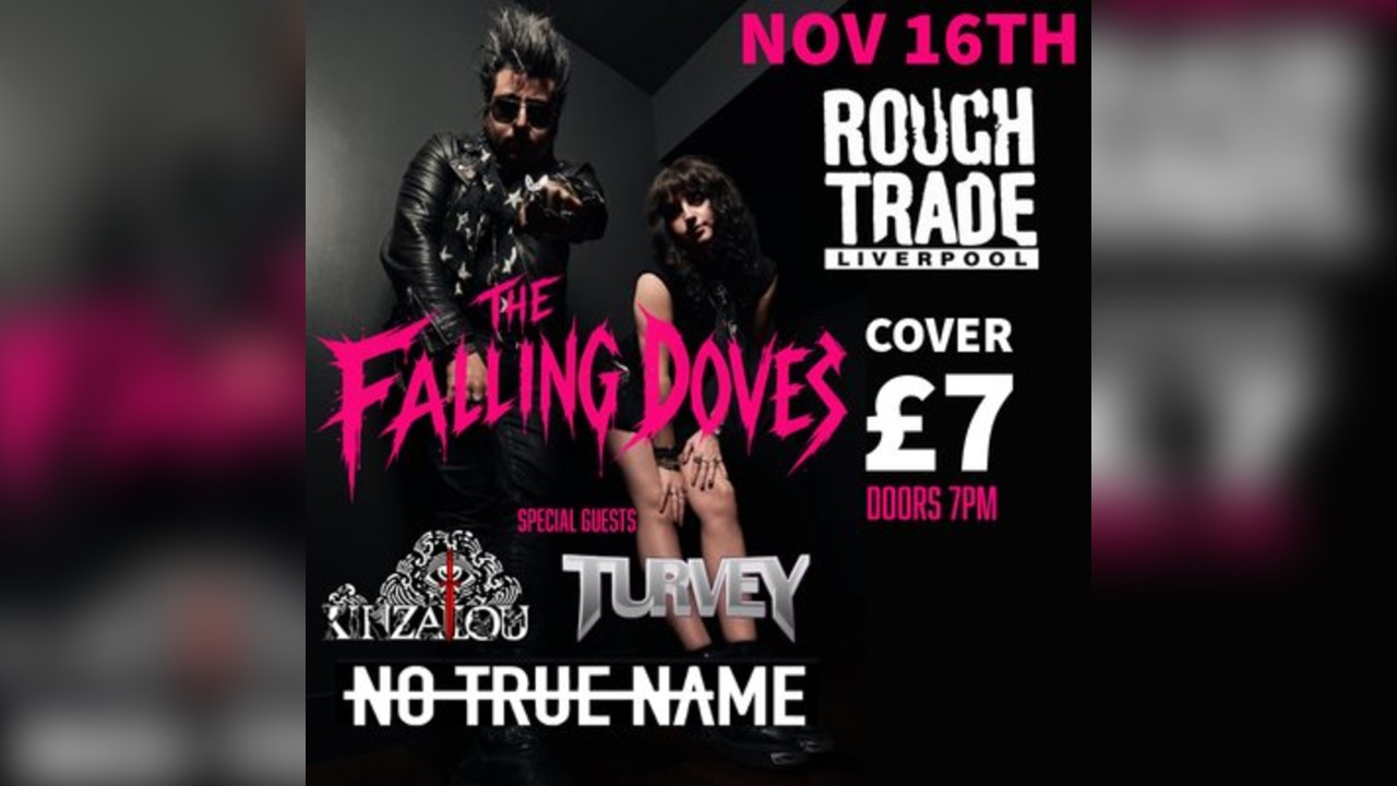 FALLING DOVES x LIVERPOOL