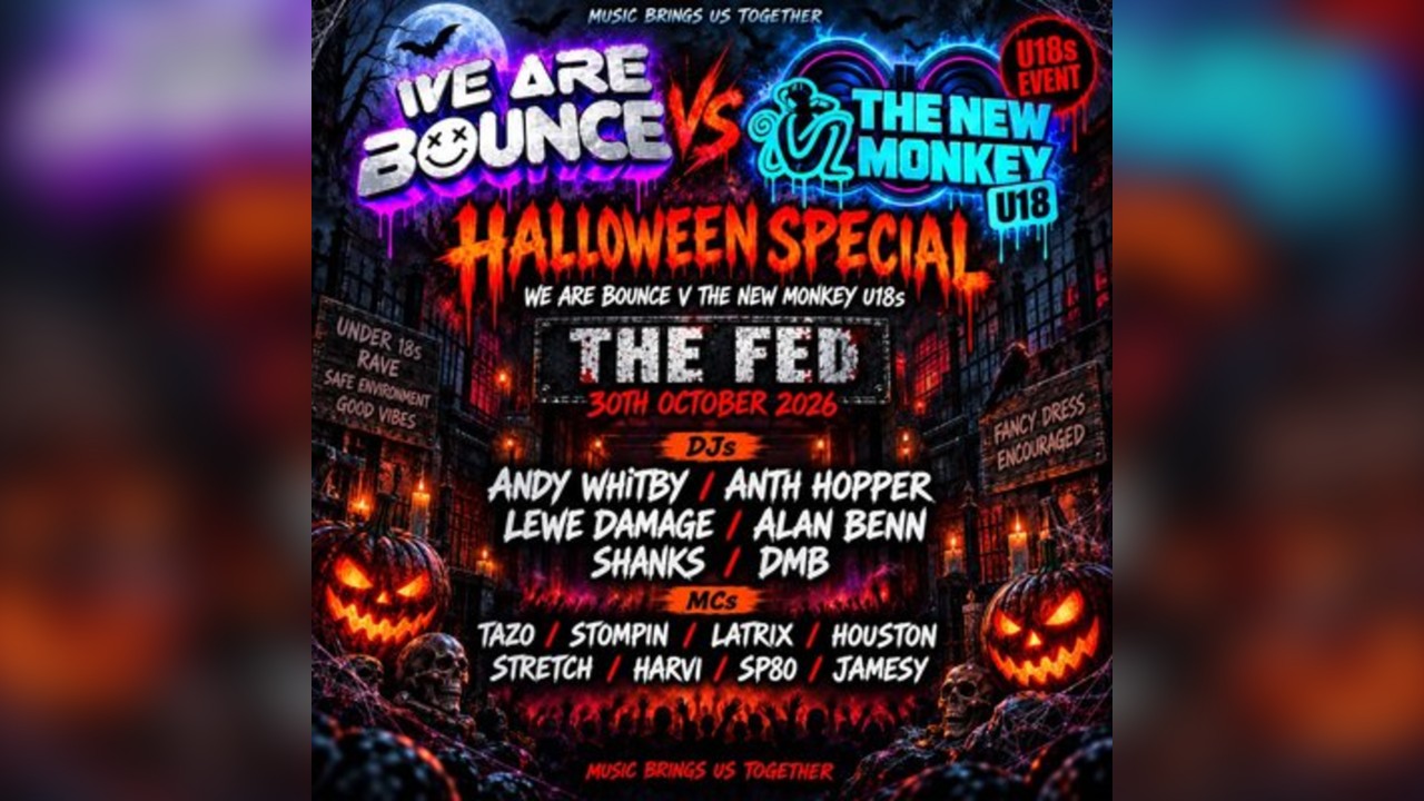 We are bounce vs The New Monkey
