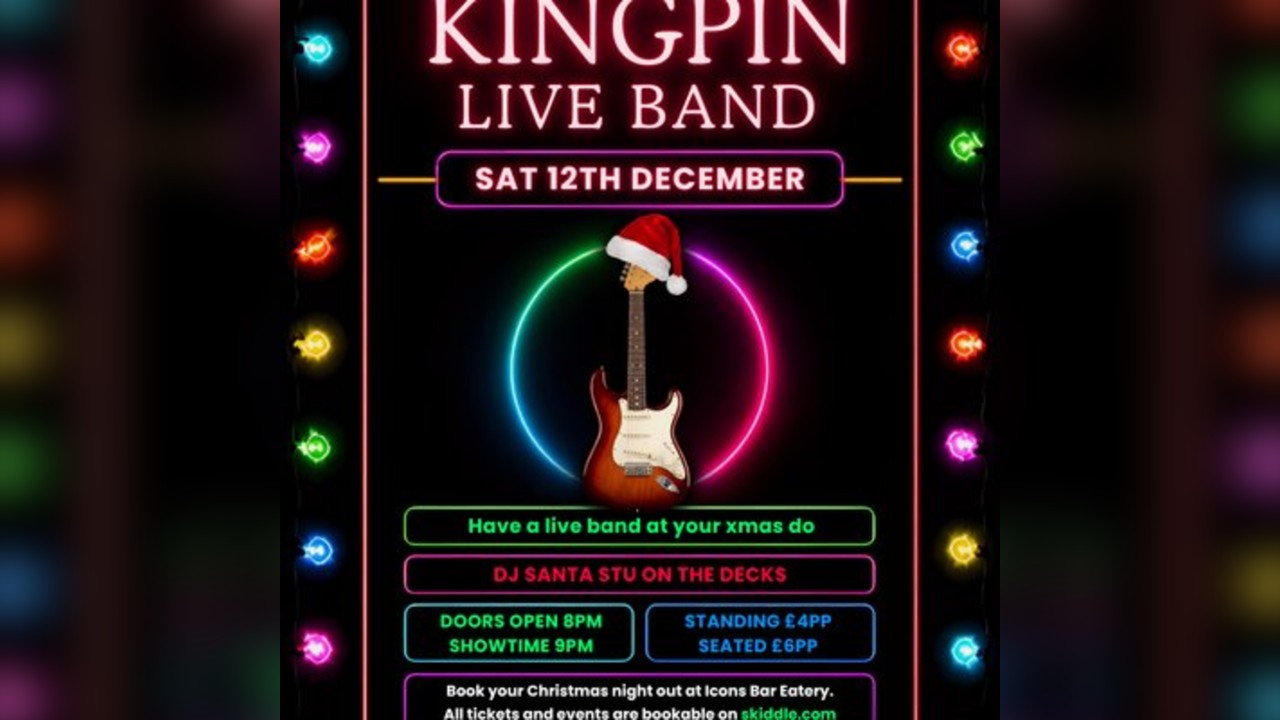 Kingpin Live- Christmas party