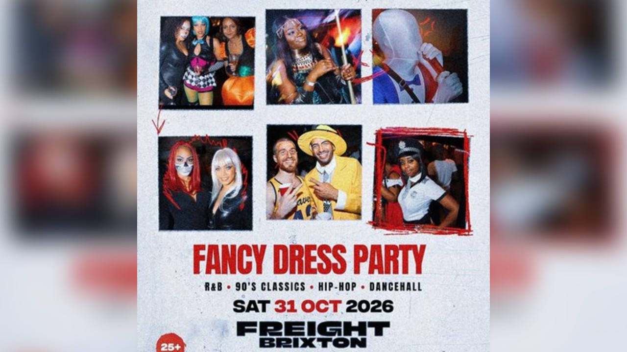 R&B PARTY x Made In 90s - Fancy Dress