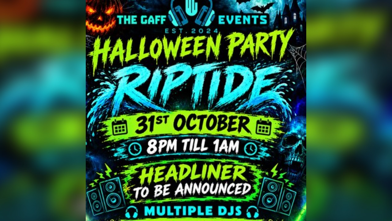 The gaff events Halloween special