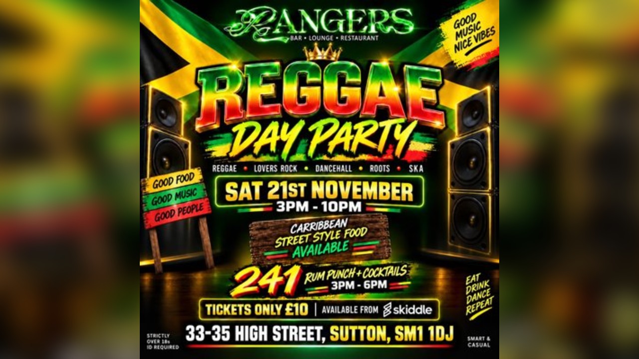 Reggae Day Party