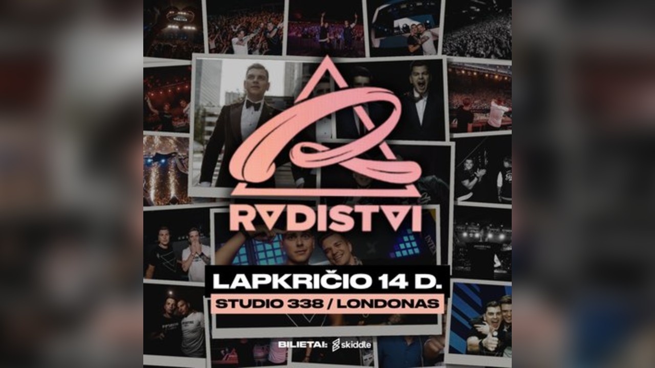 RADISTAI: One Night Stand. 13 years | Studio 338