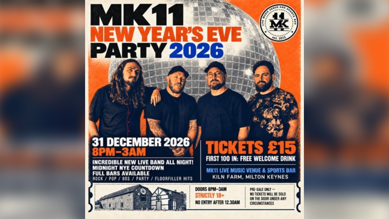 MK11's New Years Eve Party 2026