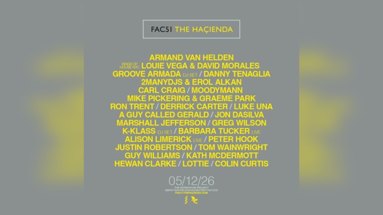 The Haçienda, Manchester