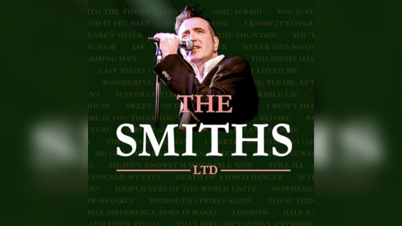 The Smiths Ltd - PJ Molloy's, Dunfermline