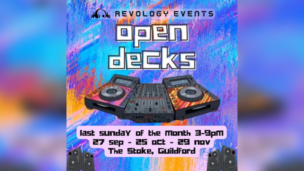 Revology Events - Open Decks