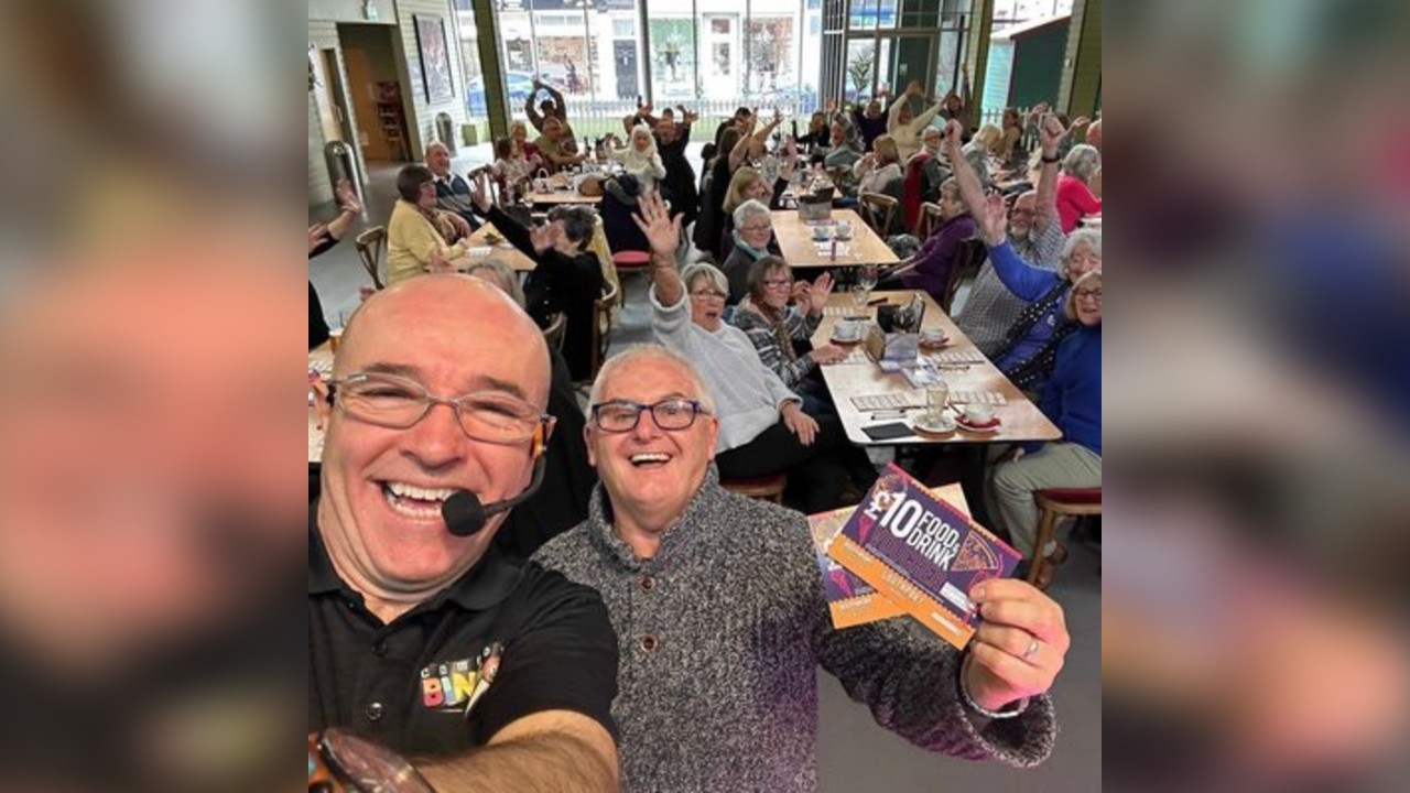 Comedy Bingo Winter Social @ Southport Market