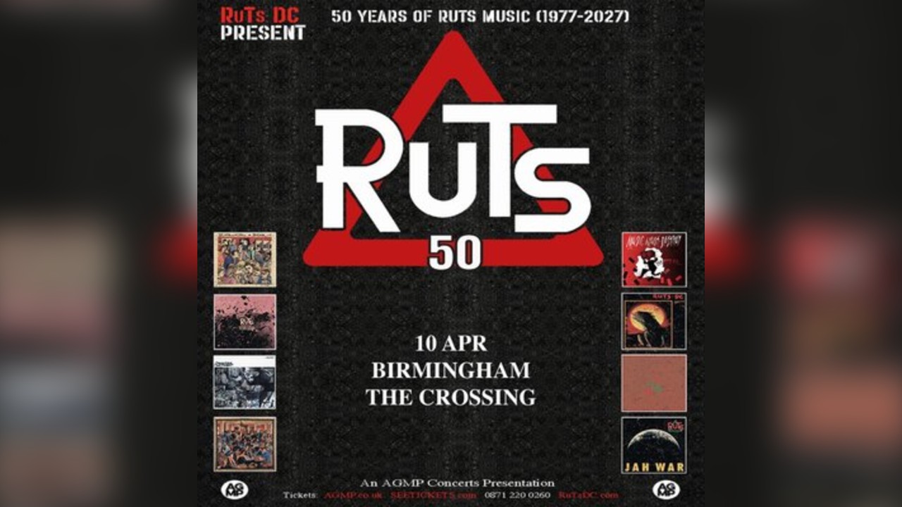 RUTS DC present THE RUTS
