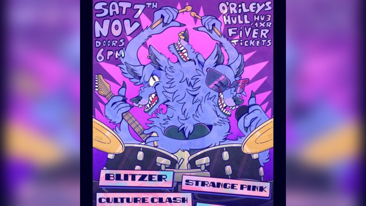 Sickcino, Socket, Culture Clash, Junk It, Strange Pink & Blitzer