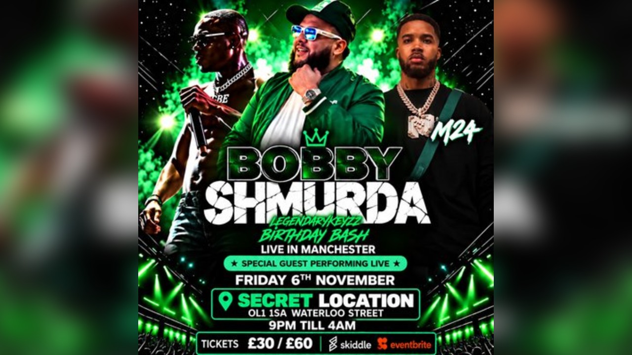 Bobby Shurmda X Legendarykeyzz X M24 Birthday Takeover