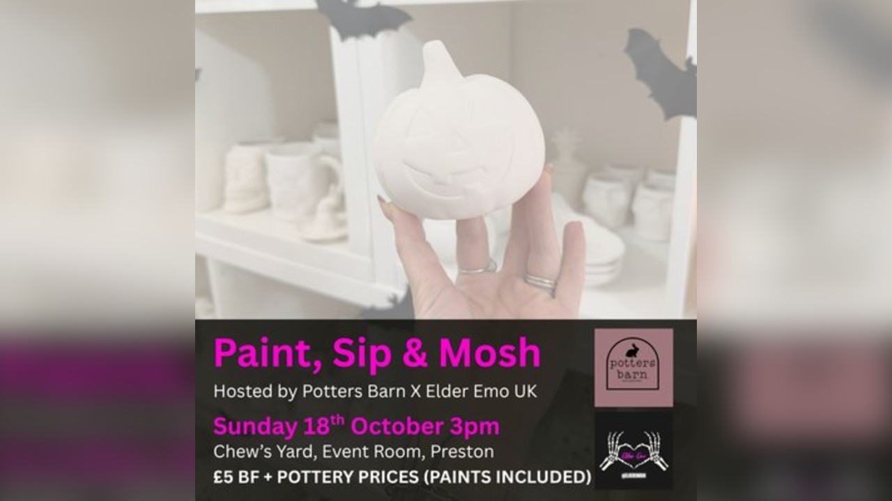 Paint, Sip & Mosh