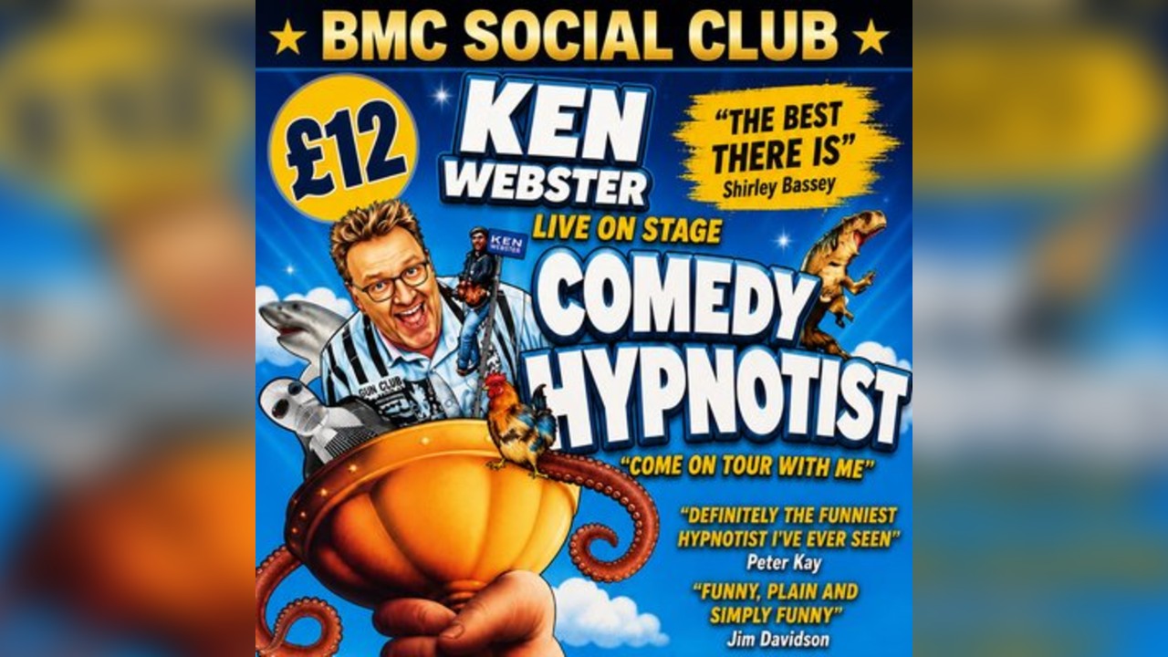 Ken Webster comedy hypnotist