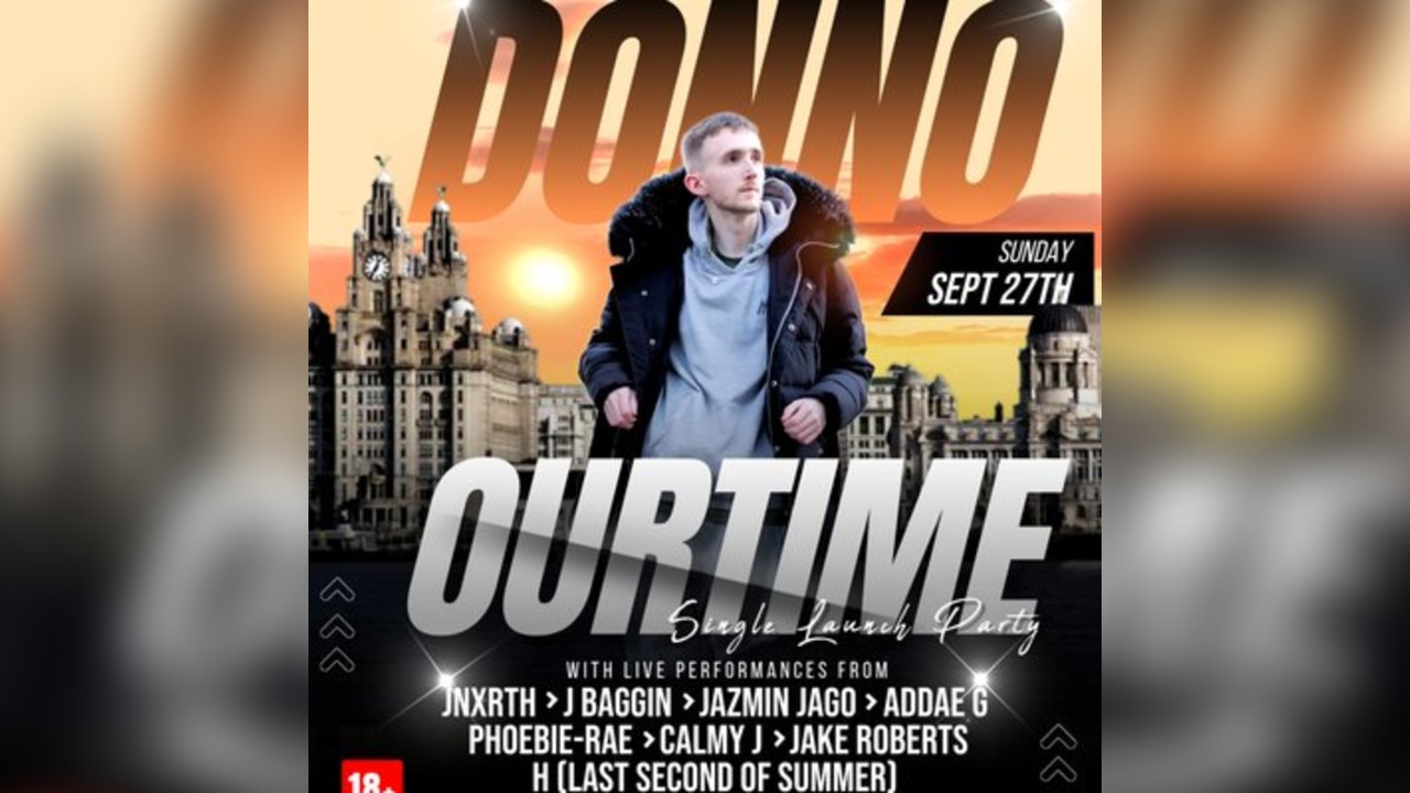 Big Condo Records Presents Donno Ourtime Single Launch Party