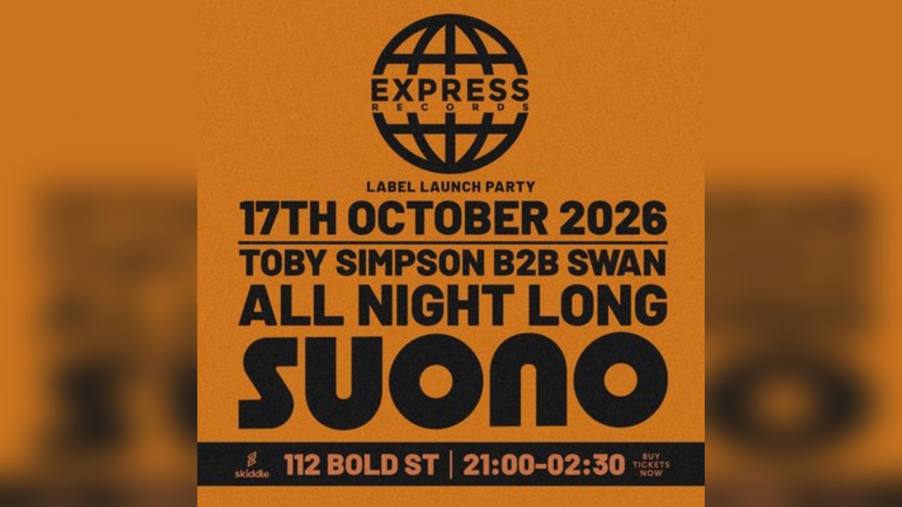 Express Records Launch Party