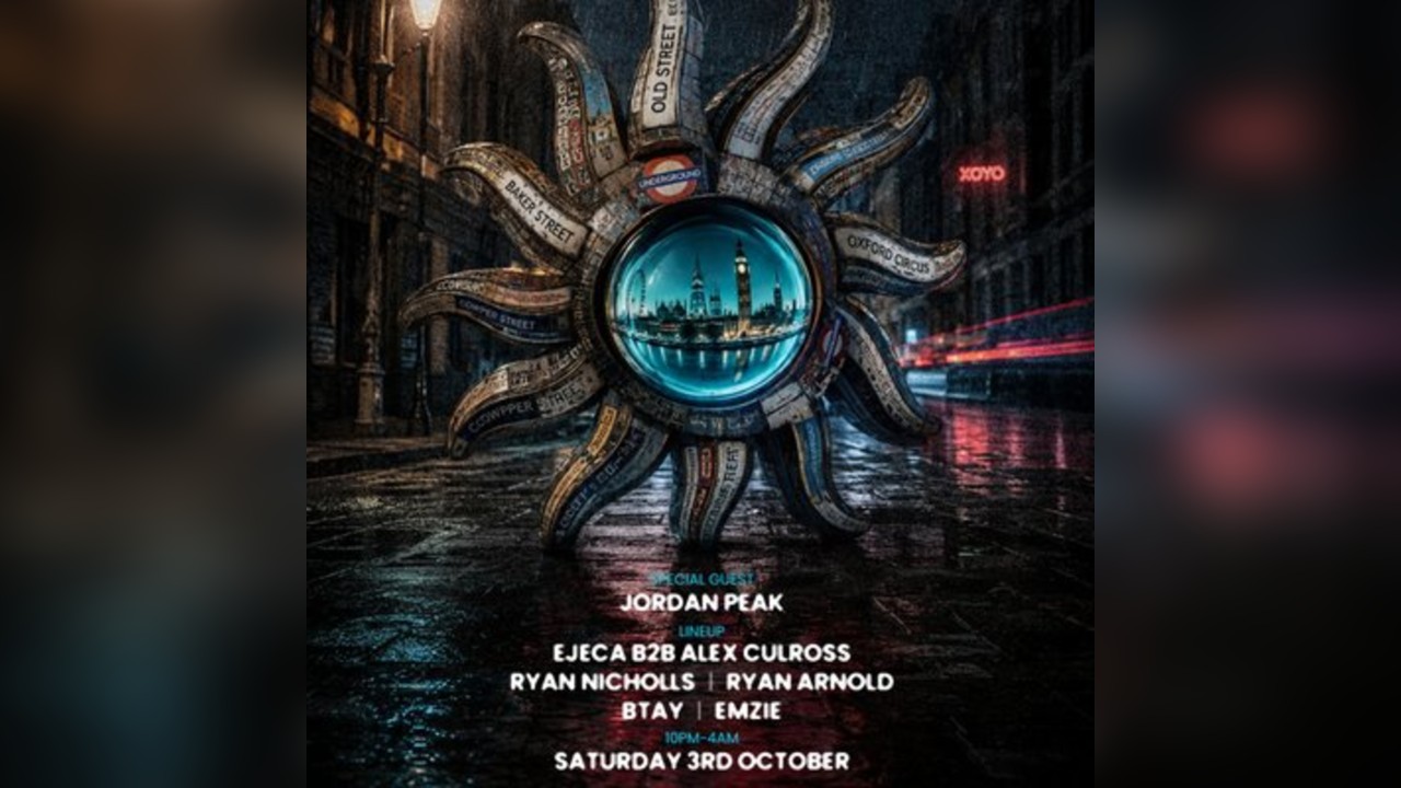 Novamondo Presents Jordan Peak, Ejeca and More