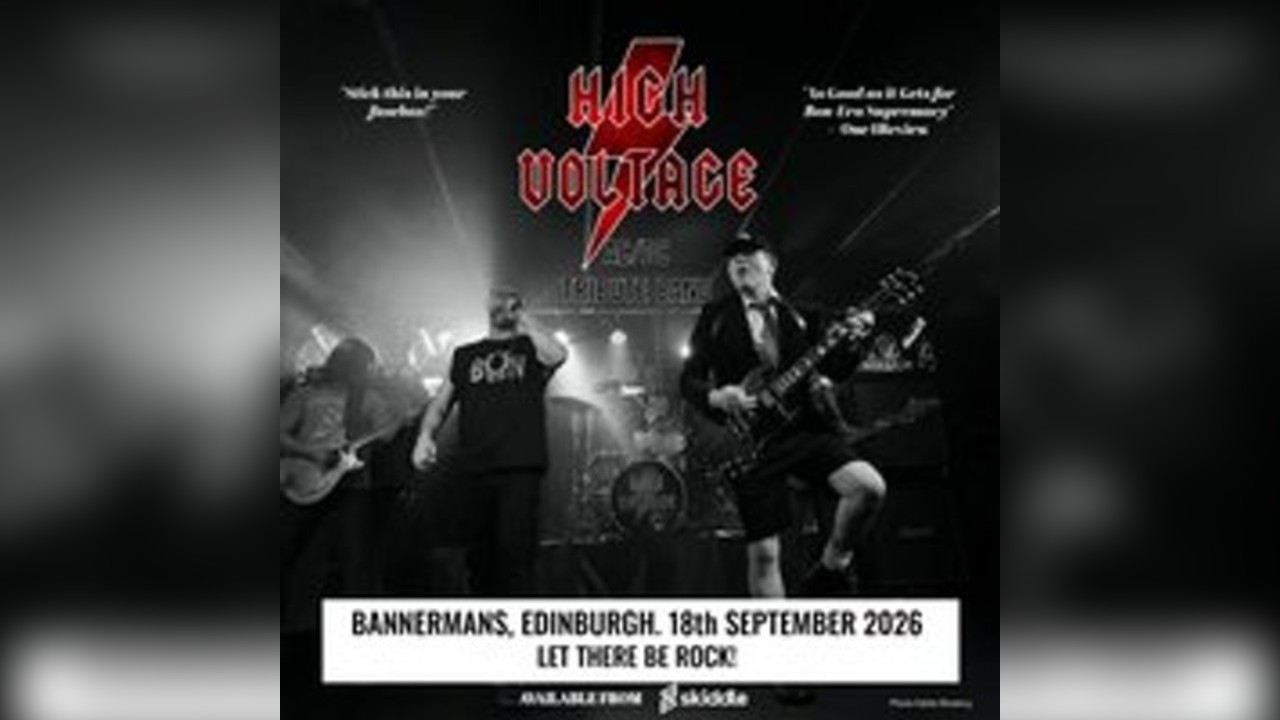 High Voltage - Scotlands Premier AC/DC Tribute Band