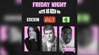 Friday Night Showcase|| Creatures Comedy Club