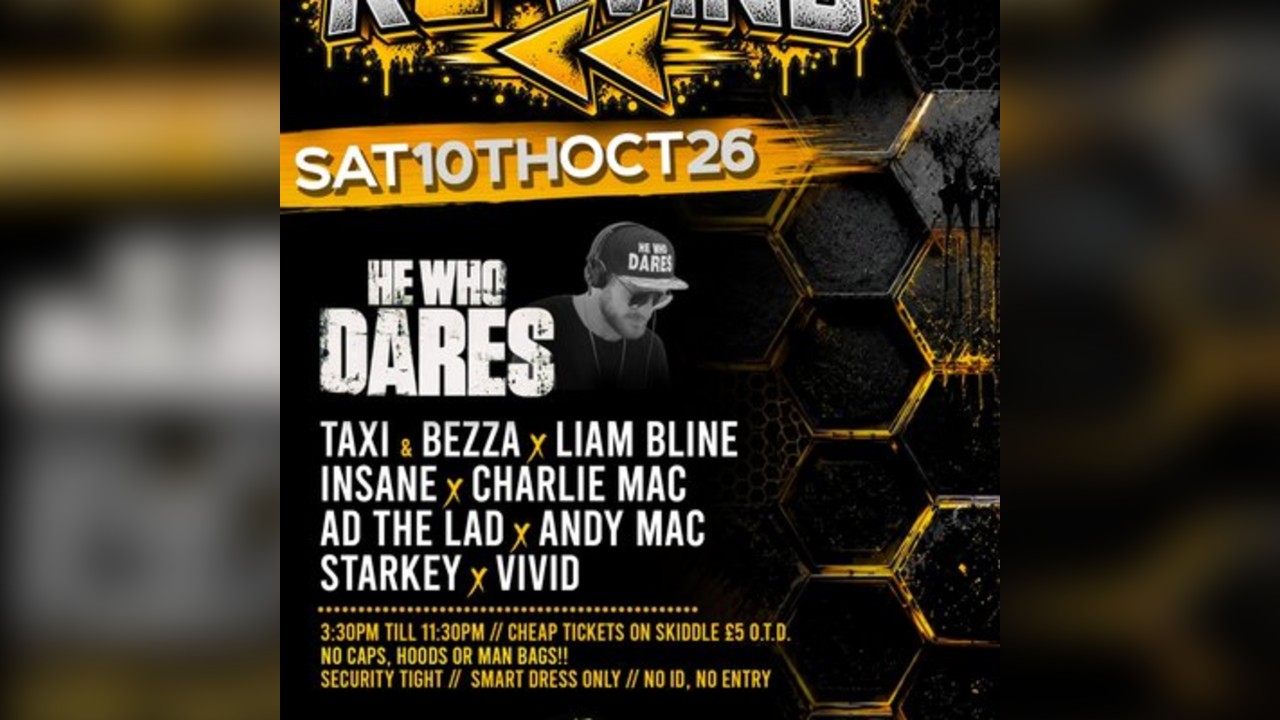 R3-WIND @ The Bassment (All day party)