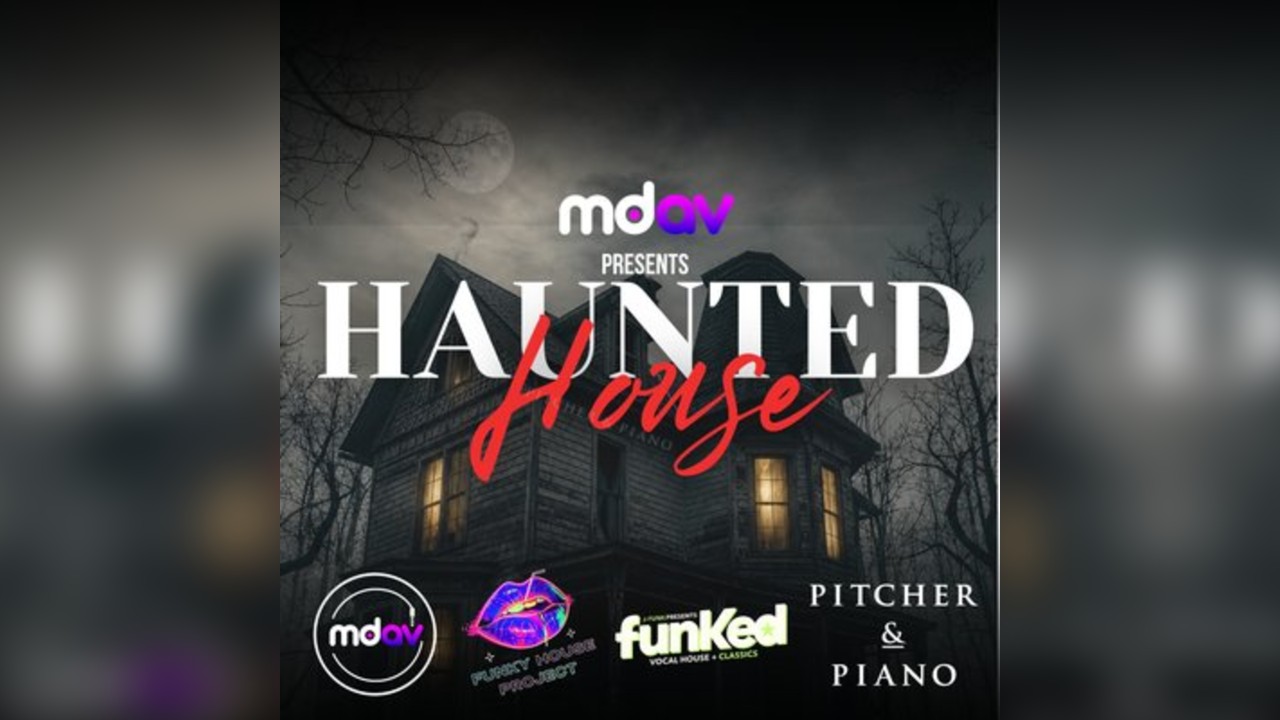 Haunted House - Pitcher & Piano 1st Birthday