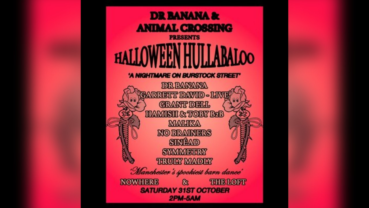 Dr Banana & Animal Crossing present a Halloween Hullabaloo