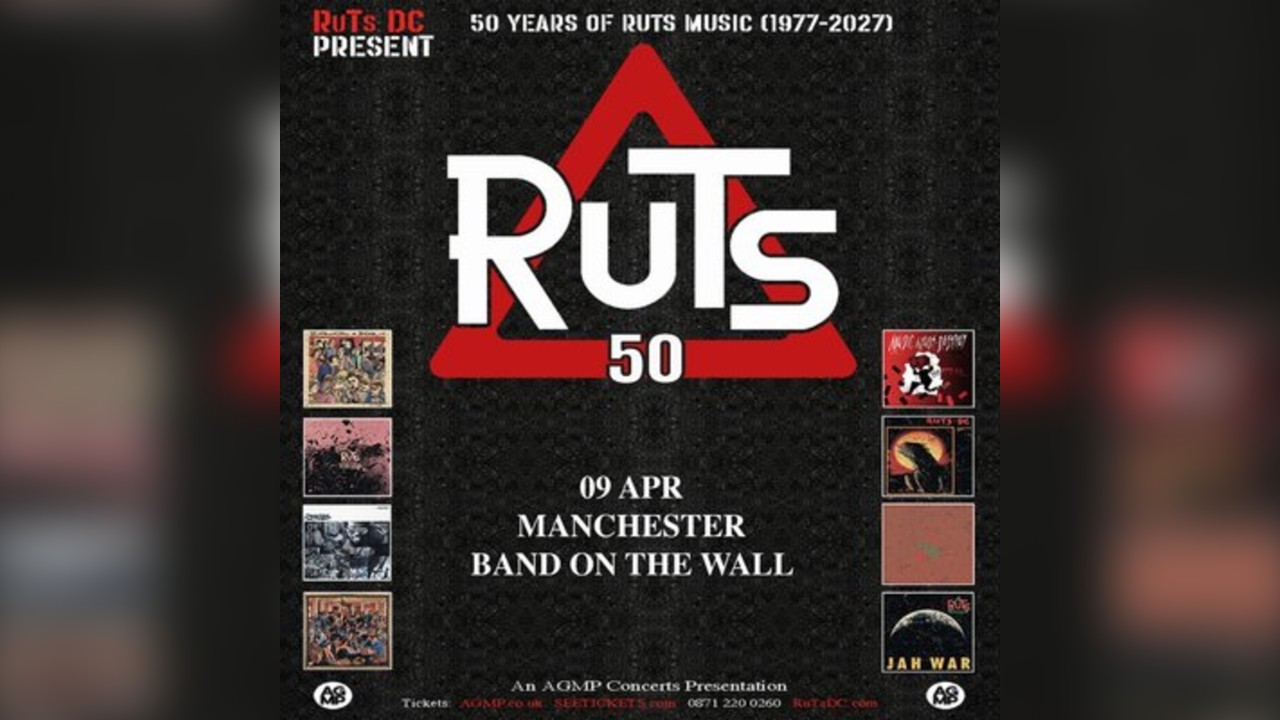 RUTS DC present THE RUTS