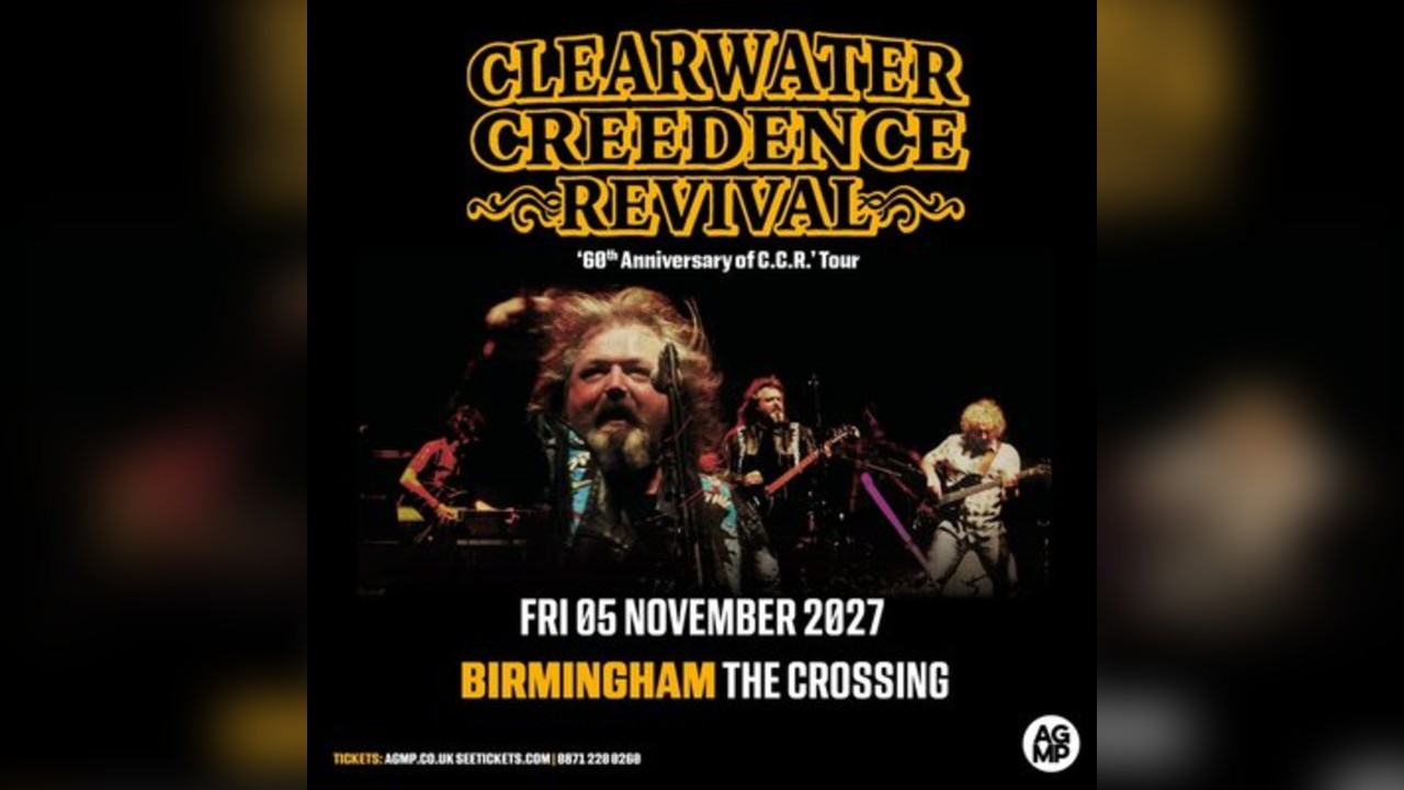 Clearwater Creedence Revival: '60 years of C.C.R'