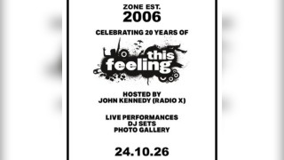 This Feeling 20th Birthday - London