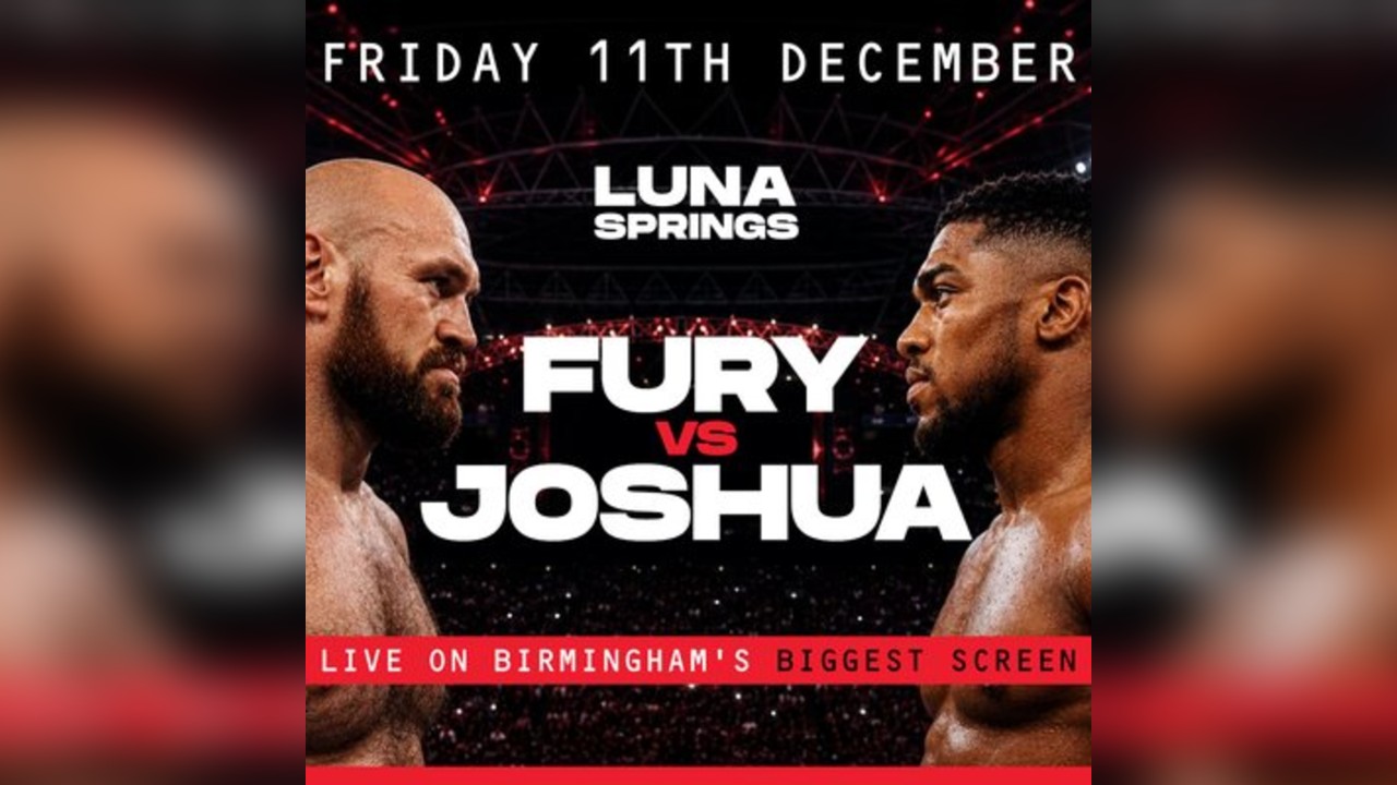 Fury vs Joshua :: Luna Springs