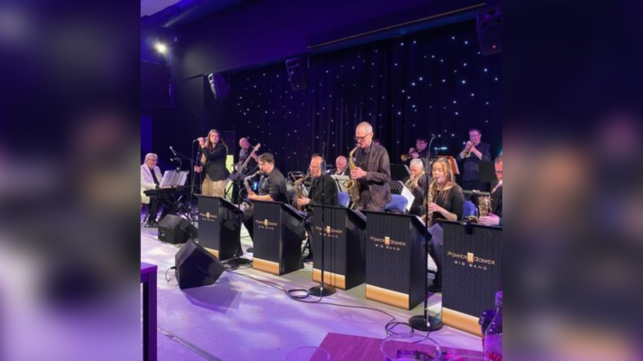 Swansea Jazz Club 'Christmas Party with Power of Gower Big Band'