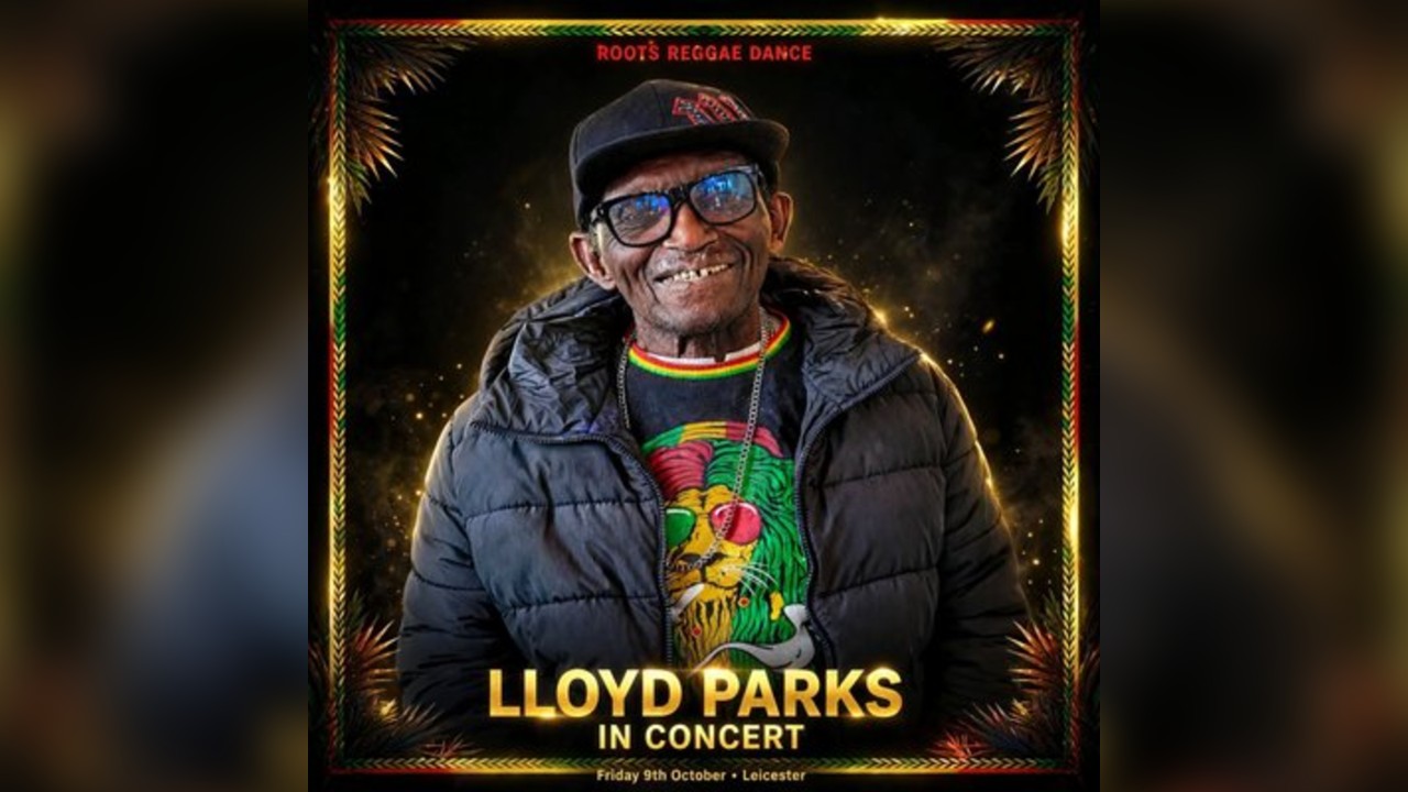 LLOYD PARKS Live Roots Reggae Show