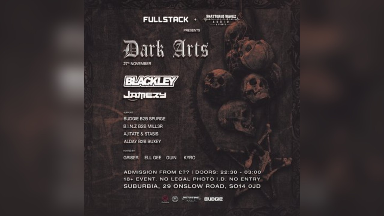 Full Stack Presents: Dark Arts