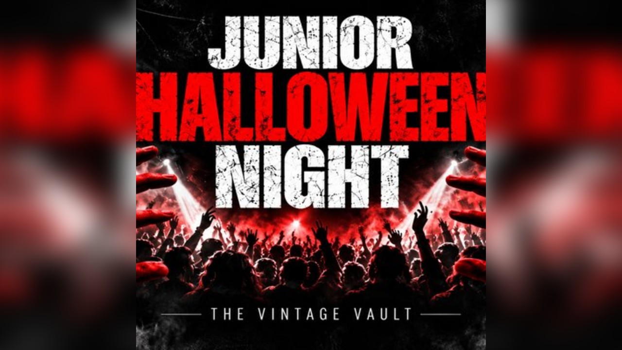 Junior Halloween Night - The Vintage Vault