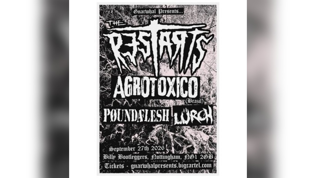 The Restarts, Agrotoxico + Pound Of Flesh - Live @ Billy's