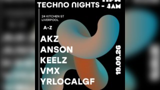 full tension presents - TECHNO NIGHTS