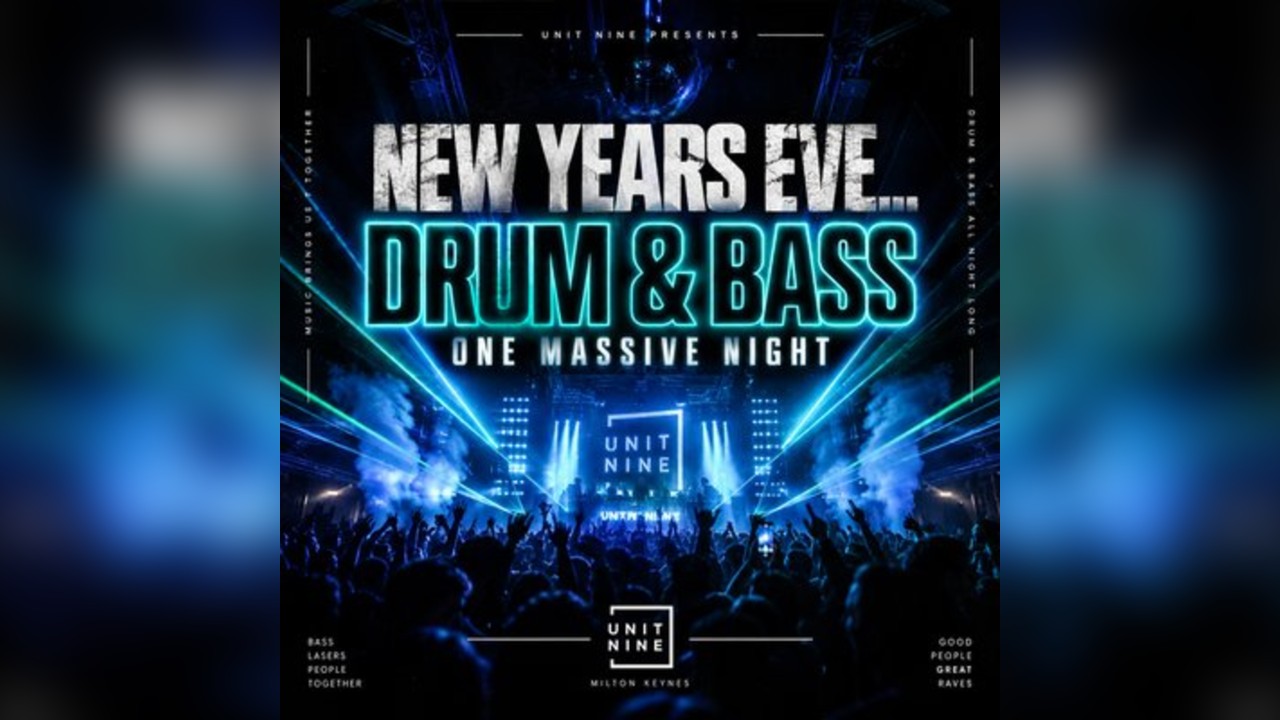 New Years Eve - Drum & Bass