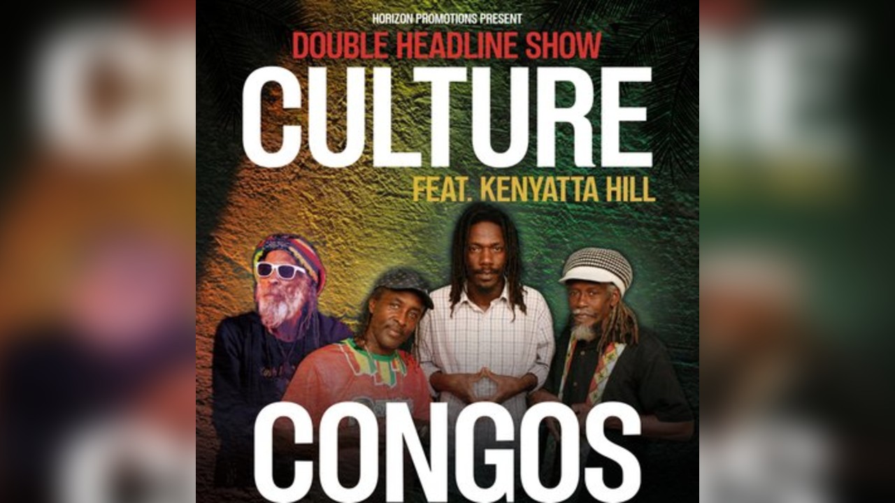 Culture & Congo's Cedric Myton / Sun 8th Nov / Chalk / Brighton