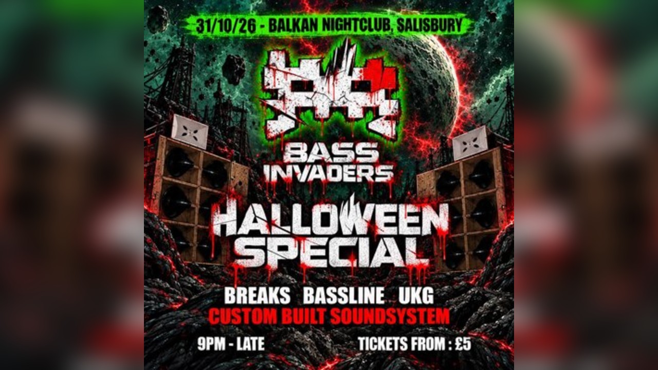 Bass Invaders - Halloween Special
