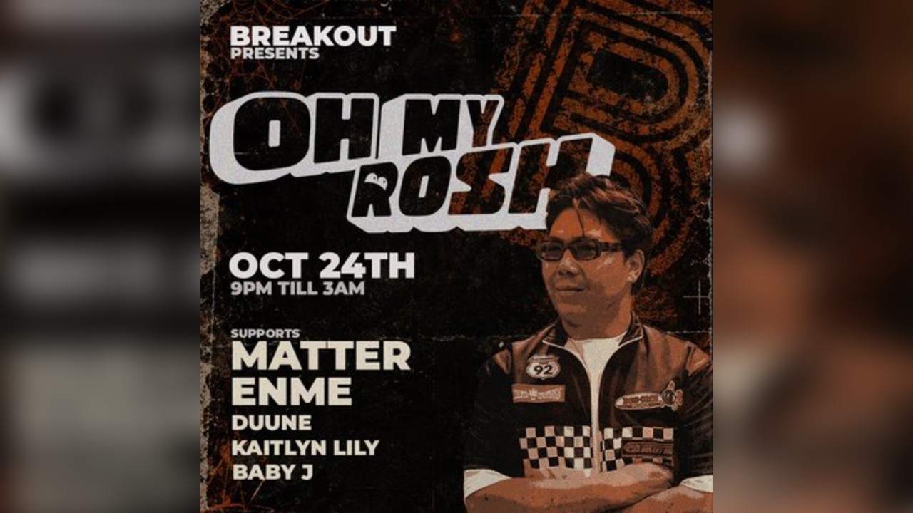 Breakout Presents: Oh My Rosh