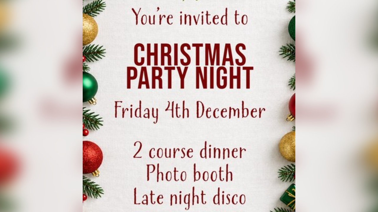 Christmas Party Night