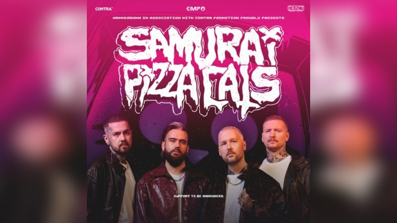 SAMURAI PIZZA CATS- The Bread Shed, Manchester