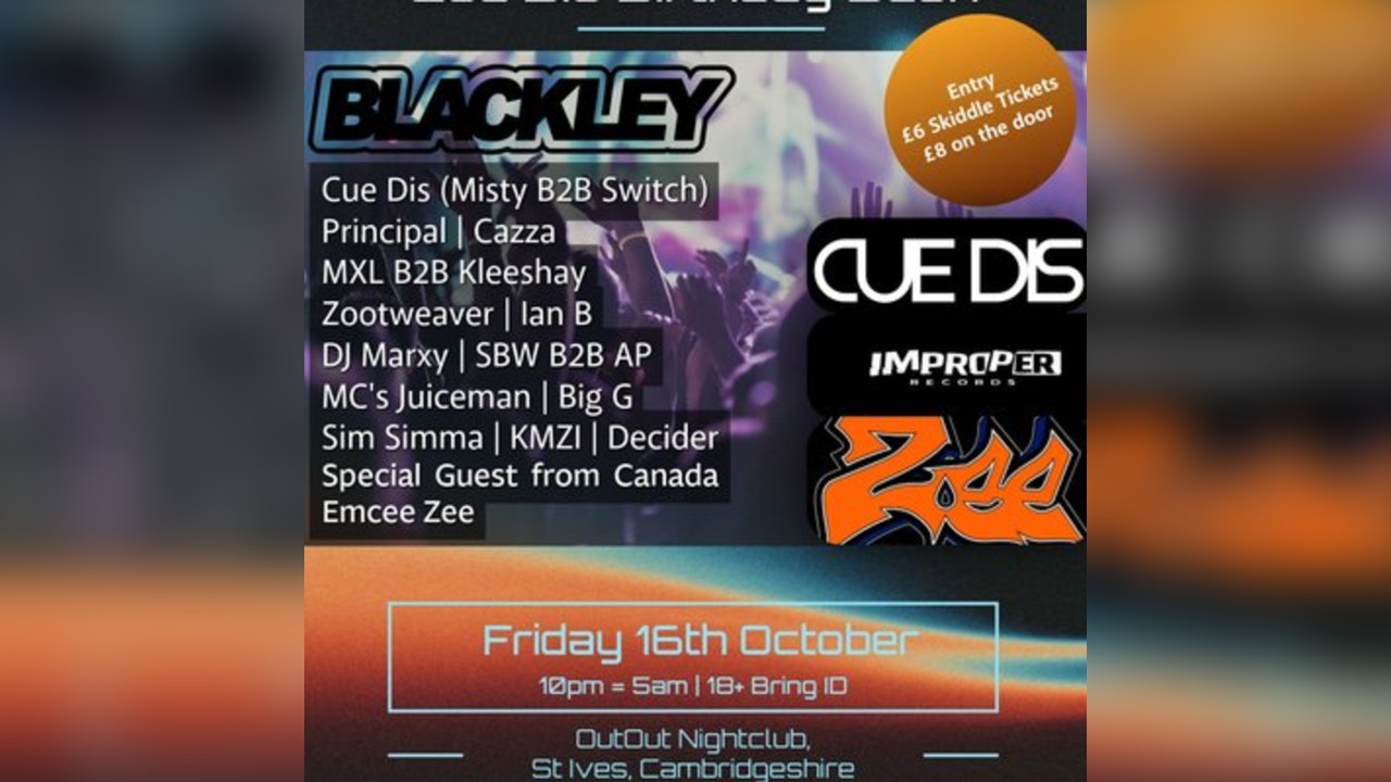 Improper records / Cue dis