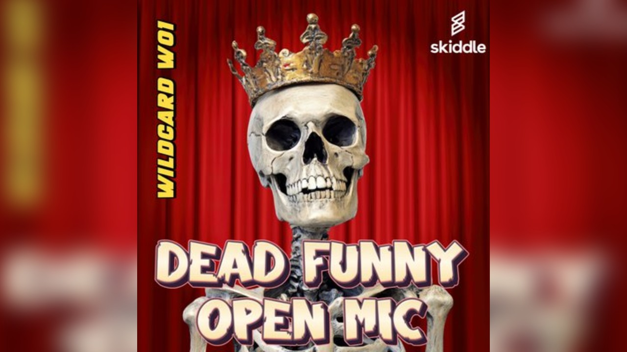 WILDCARD W01 Stirling Comedy Club Open Mic Competition