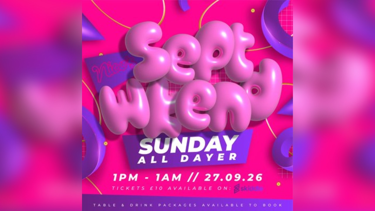 September Weekend All Dayer