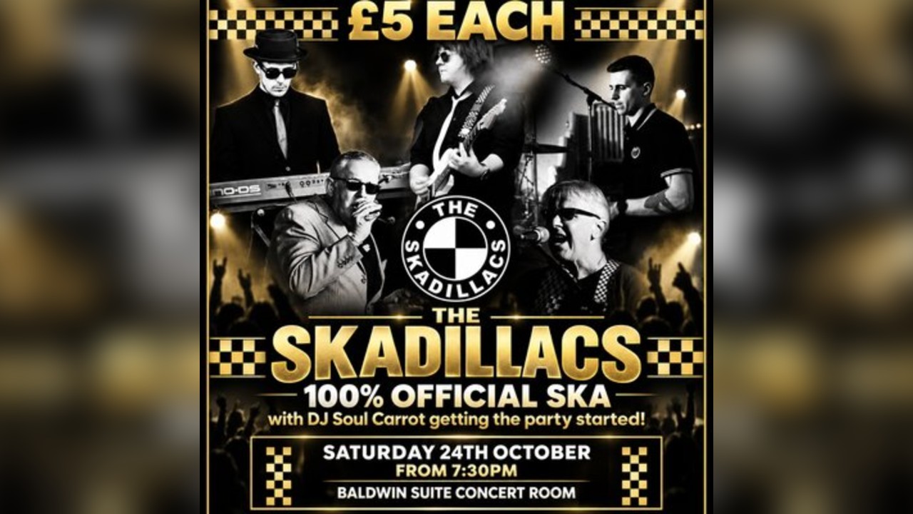 Skadillacs - Live at the Severn's Club