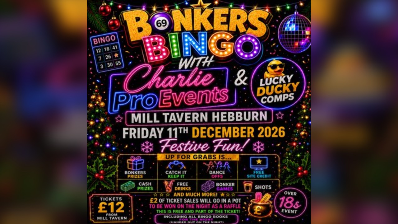 Bonkers Bingo